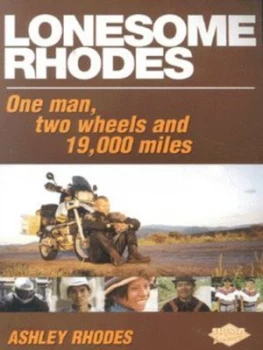 Image of Lonesome Rhodes by Ashley Rhodes Book