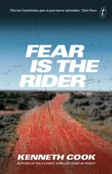 Image of Fear is the rider by Kenneth Cook