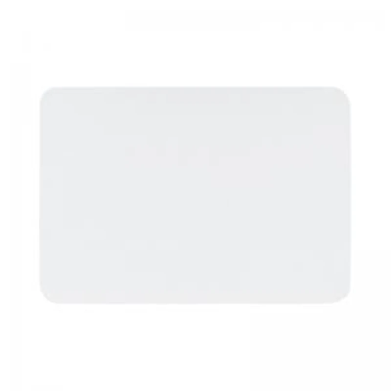 Image of Bi-Office Frameless A4 Whiteboard Non-Magnetic Double Plain/Grided (6 Pack) MB8034397