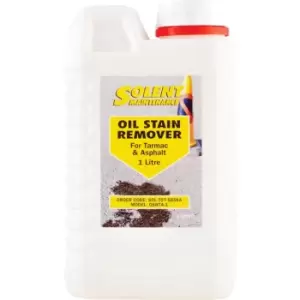 Image of OSRTA-1 Oil Stain Remover Tarmac & Asphalt 1LTR
