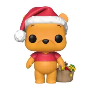 image of Disney Holiday Winnie the Pooh Pop! Vinyl Figure