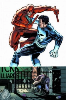 Image of Daredevil vs. Punisher by Dave Lapham Paperback