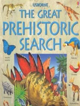 Image of The Great Prehistoric Search by Jane Bingham Paperback