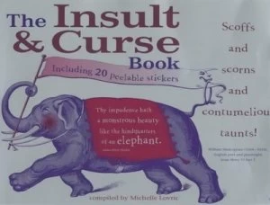 Image of The Insult and Curse Book by Michelle Lovric Book