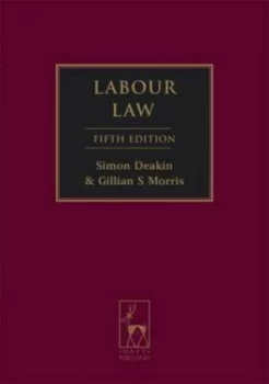 Image of Labour Law by Simon Deakin Book