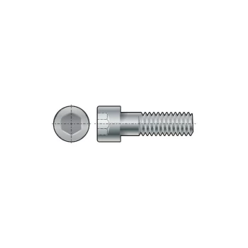 Image of M10X70 Skt Head Cap Screw BZP (GR-12.9)- you get 5 - Qualfast
