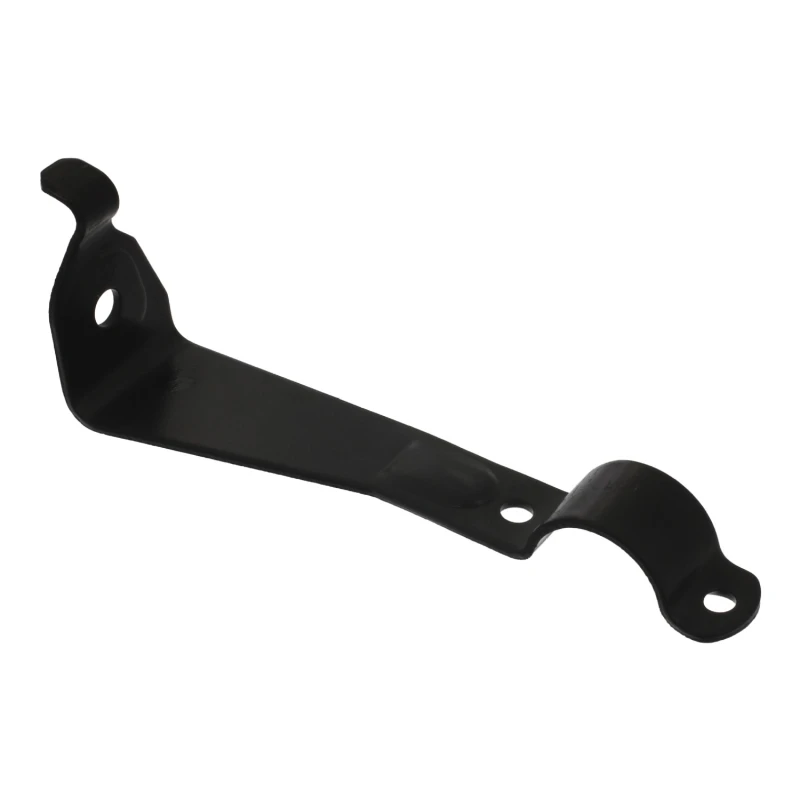 Image of FEBI BILSTEIN 40911 Bracket, stabilizer mounting Front Axle Right Sheet Steel Bracket,stabilizer mounting (2069)