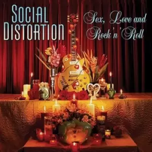 Image of Sex Love and Rock N Roll by Social Distortion CD Album