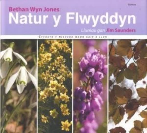 Image of Natur Y Flwyddyn by Bethan Wyn Jones Hardback