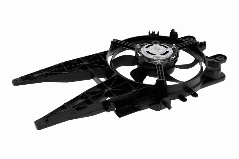 Image of VEMO V24-01-0003 Cooling Fan Original VEMO Quality, Ø: 315mm, for vehicles with air conditioning, with radiator fan shroud Fan,radiator (508)
