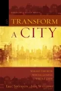 Image of to transform a city whole church whole gospel whole city