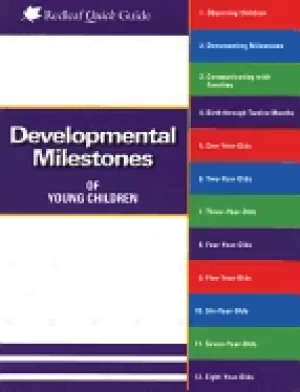 Image of developmental milestones of young children