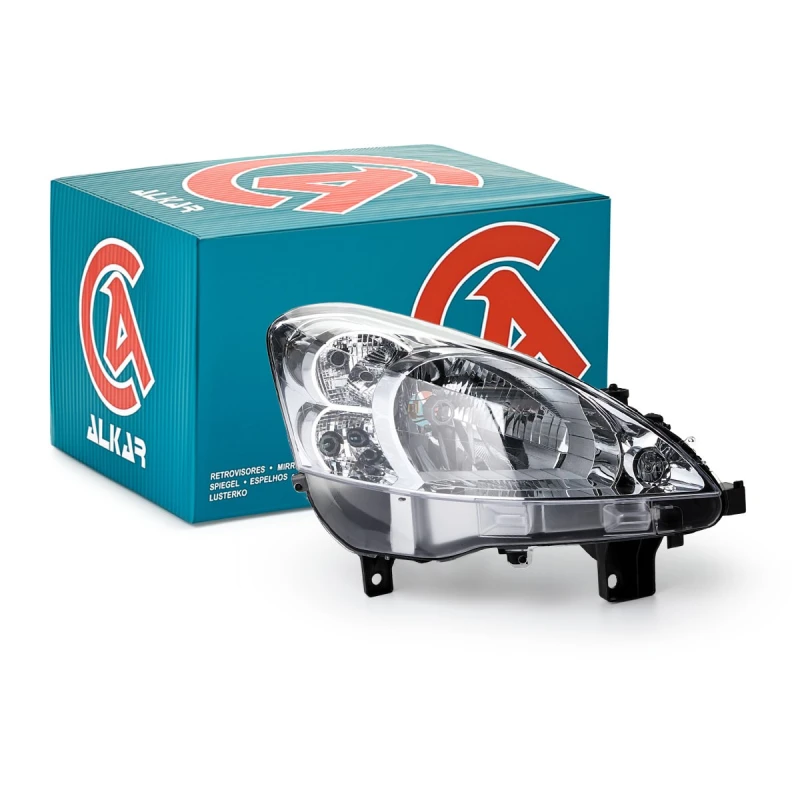 Image of ALKAR 2746975 Headlights PY21W, with electric motor, Right Headlight (259)