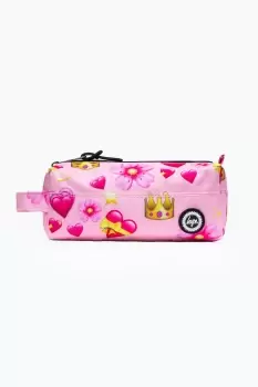 Image of HYPE Pink EMOJI PENCIL CASE