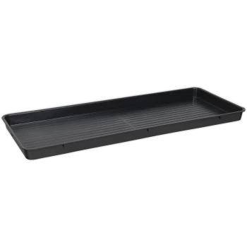 image of Sealey Low Profile Oil Drip Tray 15l