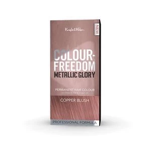 Image of Colour Freedom Metallic Glory Copper Blush Vibrant