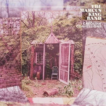 image of The Marcus King Band - Carolina Confessions CD