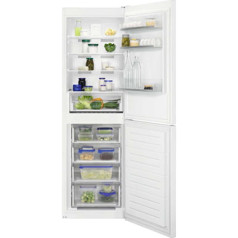 Image of Zanussi ZNME31FW0 323L Frost Free Freestanding Fridge Freezer