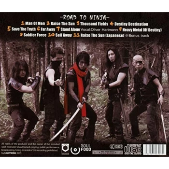 Image of Lightning - Road to Ninja CD