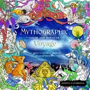 Image of mythographic color and discover voyage an artists coloring book of magical