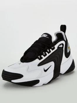 Image of Nike Zoom 2K - Black/White , Black / White, Size 4, Women