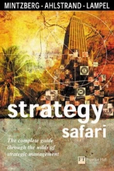 Image of Strategy Safari by Henry Mintzberg Paperback