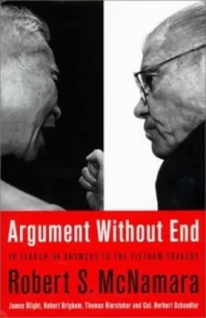 Image of Argument without end by Robert S McNamara