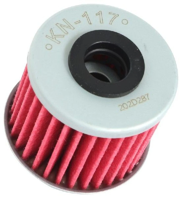 Image of K&N Filters KN-117 Oil filter Filter Insert Oil Filter (7)