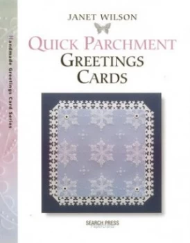 Image of Handmade Quick Parchment Greetings Cards by Janet Wilson Paperback