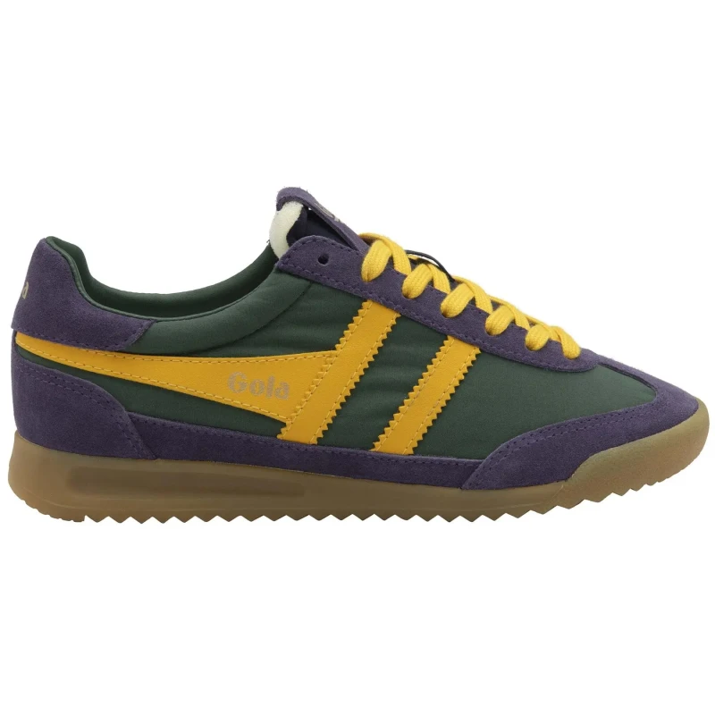 Image of Gola Firefly Trainers Green/Purple/Yellow Women 37 (4);38 (5)