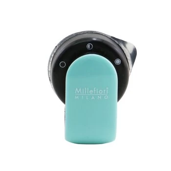 image of MillefioriGo Car Air Freshener - Sandalo Bergamotto (Acquamarine Case) 4g/0.14oz