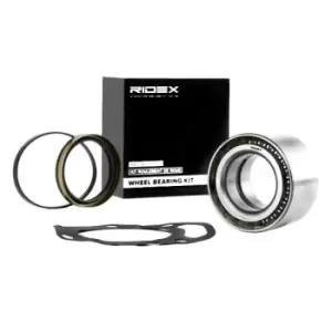Image of RIDEX Wheel bearing kit VW,MERCEDES-BENZ 654W0534 05103601AA,05103601AA,0119818905 2D0501319,9023500068,9023500068SK,9023501410,A9023500068,2D0501319