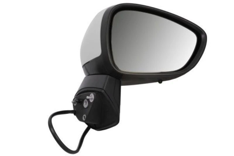 Image of BLIC 5402-21-2137313P Wing mirror Right, Electric, Convex, primed Outside Mirror (50)