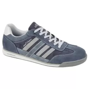 Image of R21 Mens Original Denim Collection Trainers (9 UK) (Navy)