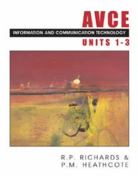 Image of Avce Information and Communication Technology by Mr R.P. Richards Book