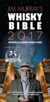 Image of Jim Murrays Whisky Bible 2017 Book 14 by Jim Murray Book