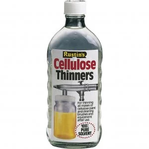 image of Rustins Cellulose Thinners 500ml