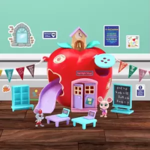 Image of Millie & Friends Mouse in the House Red Apple School Playset