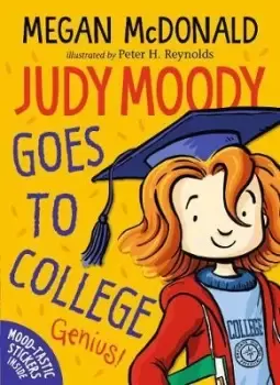 Image of Judy Moody Goes to College by Megan McDonald
