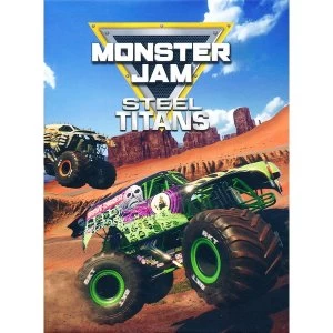 Monster Jam Steel Titans PC Game