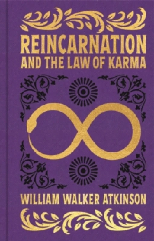 Image of Reincarnation and the Law of Karma : Gilded Pocket Edition Hardback