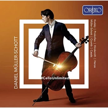 Image of Daniel M&uuml;ller-Schott - Daniel M&uuml;ller-Schott: #CelloUnlimited CD