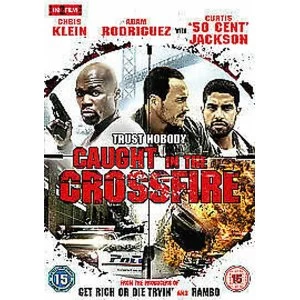 Image of Caught In The Crossfire DVD