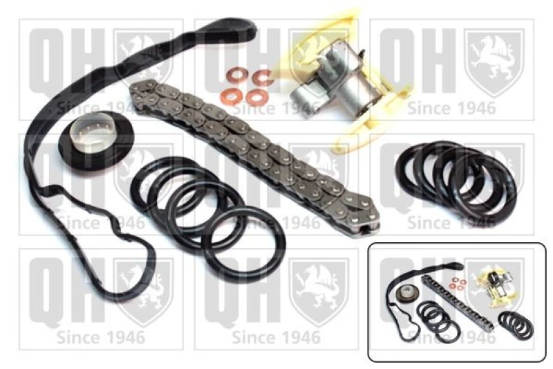 Image of QUINTON HAZELL Timing chain kit QUINTON HAZELL QCK107