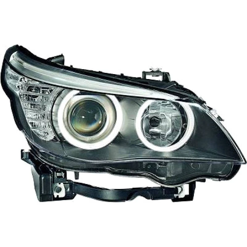 Image of DIEDERICHS 1224282 Headlights LED, Right, Housing with Black interior Headlight (259)