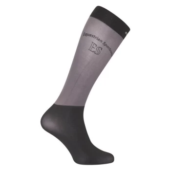 Image of Eurostar Technical Equestrian Socks - Cool Grey