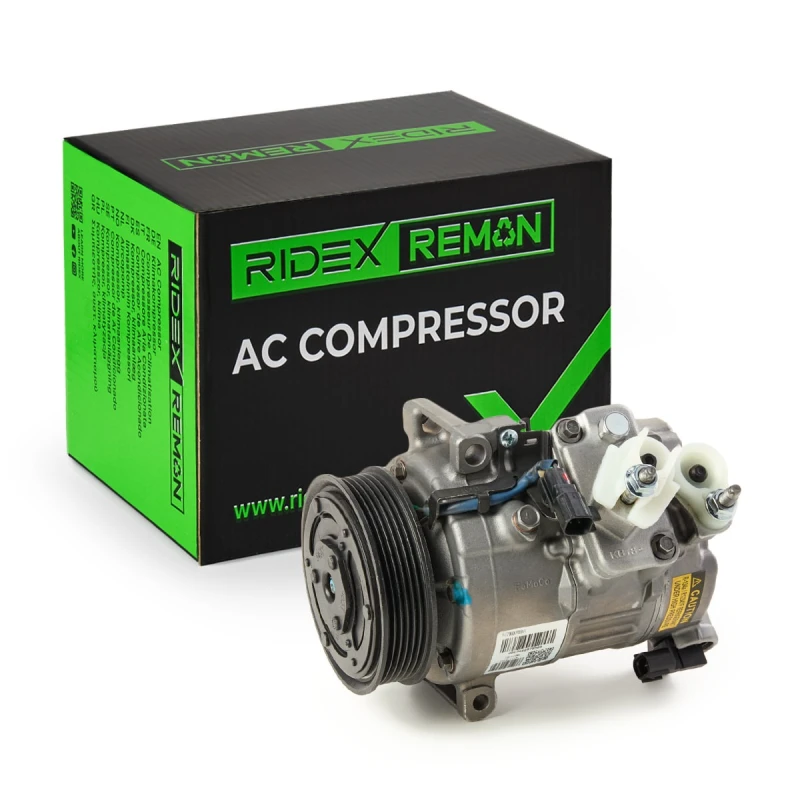 Image of RIDEX REMAN Air conditioning compressor RIDEX REMAN 447K0753R
