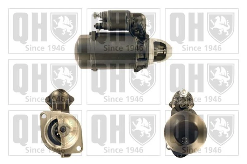 Image of QUINTON HAZELL Starter motor QUINTON HAZELL QRS1347