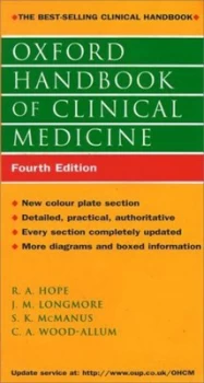 Image of Oxford Handbook of Clinical Medicine by R. a Hope Paperback