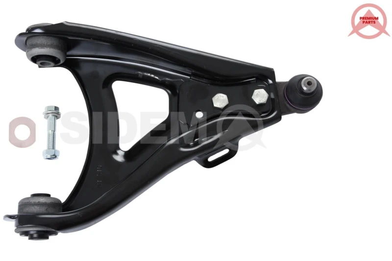 Image of SIDEM 5586 B Suspension arm Control Arm, Sheet Steel, Front Axle Right Sheet Steel Track Control Arm (273)